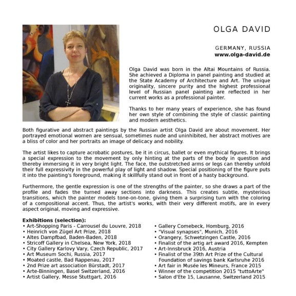 Katalog Biografie Olga David 2018