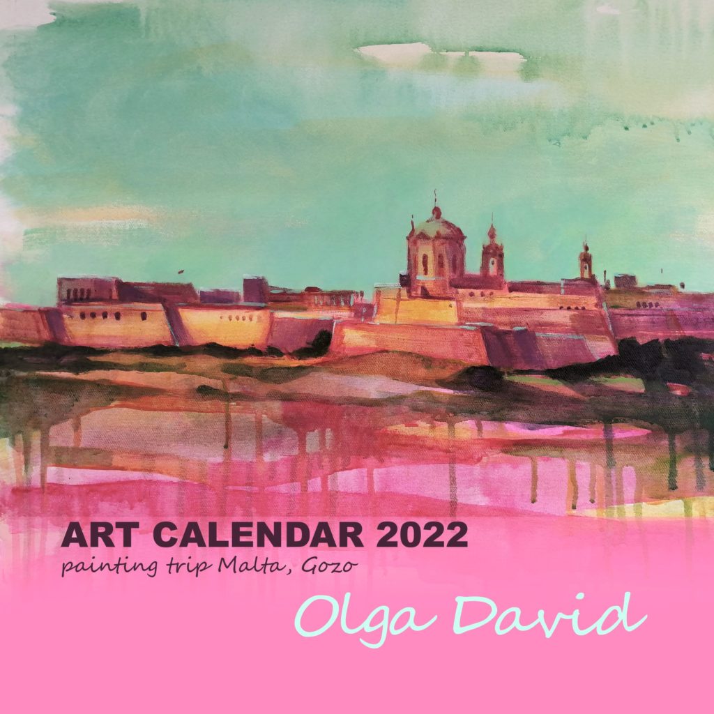 Kunstkalender 2022 Malta