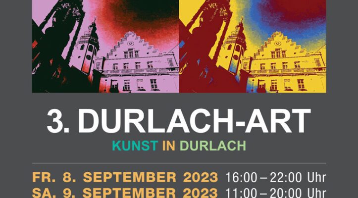 Durlach-Art am 8. + 9. September 2023