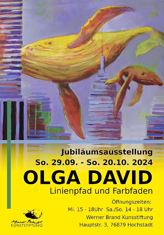 Jubiläumsausstellung von 29. Sep bis 20. Okt. 2024