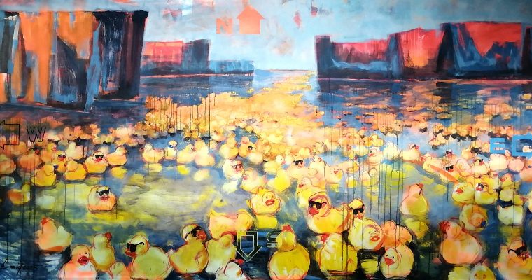 Ausstellung bei GEDOK Wiesbaden/Mainz im Arthouse Neunkirchen