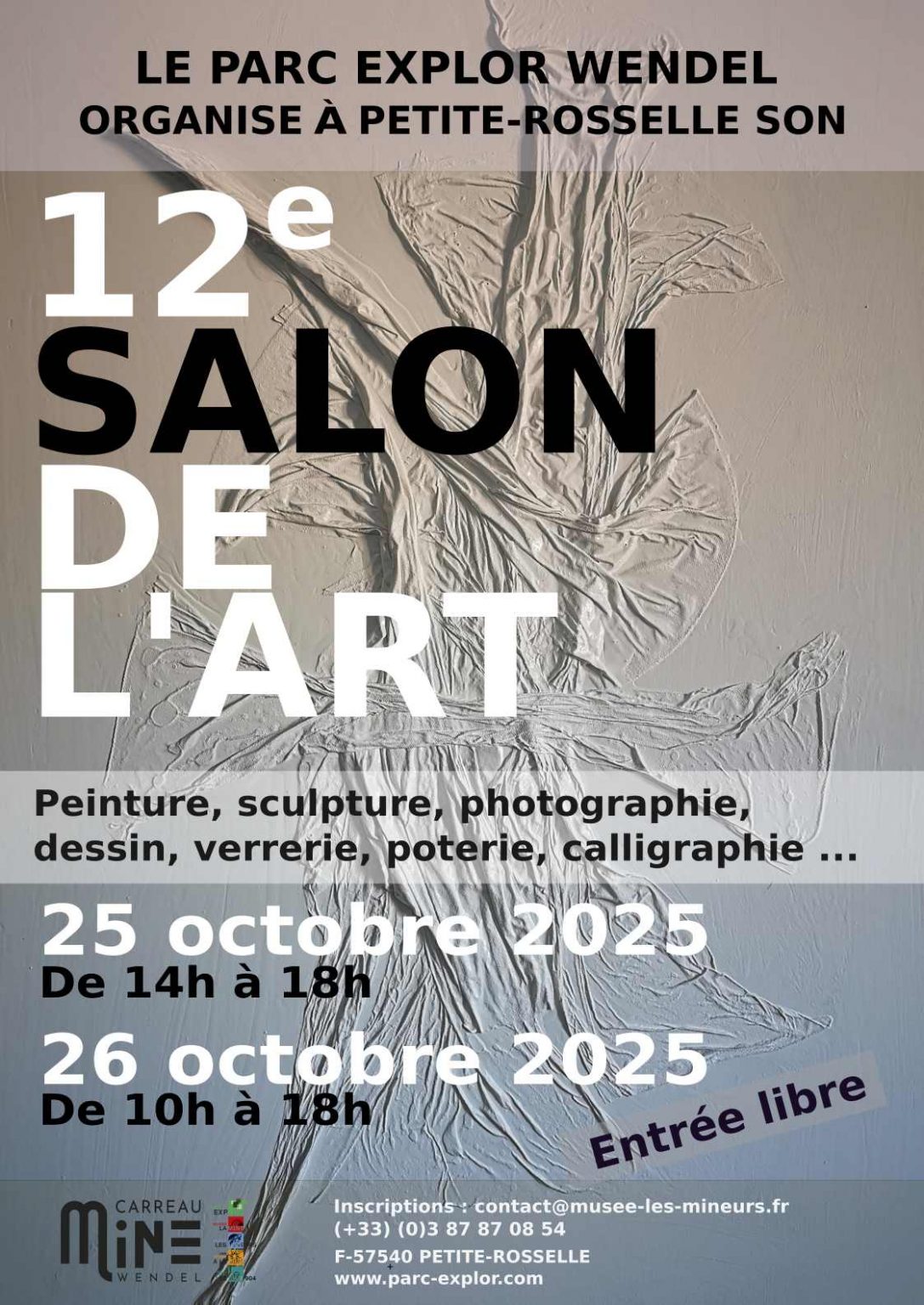 Kunstsalon in Parc Explor