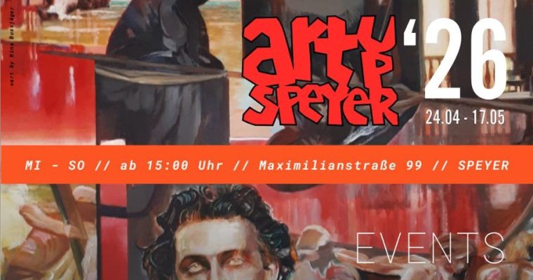 artUP Speyer – einzigartiges Kulturprogramm